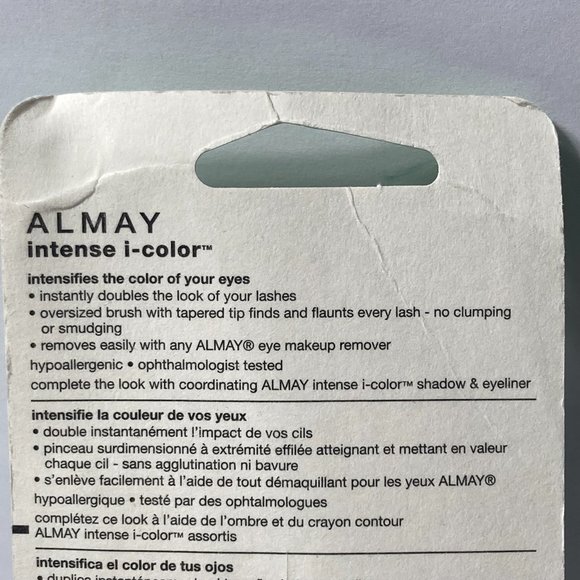 Almay Chocolate Quartz Mascara 1 Stick DISCONTUED for Green Eyes 034 - Picture 10 of 14